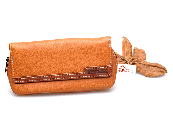 Wess Design Pfeifentasche Flap Combination für 2 Pfeifen Wess Design Pfeifentasche Flap Combination für 2 Pfeifen